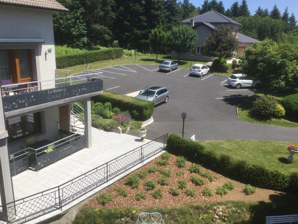 Appartement Le Relais du Grand Air à Le Chambon-sur-Lignon Extérieur photo